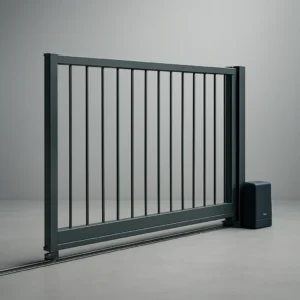 بوابة منزلقة كهربائية